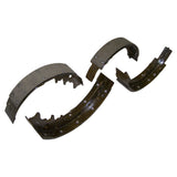 Crown Automotive Jeep Replacement J8127782 Brake Shoe Set for 77-91 SJ, J-10, 94-99 BR Ram, 98-99 BE Ram w/ 11