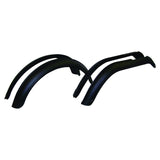 Crown Automotive Jeep Replacement J8997109 Fender Flare Set, Left & Right, Front & Rear, Black Textured