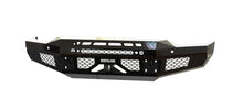 Load image into Gallery viewer, FT Front Bumper Base For 2020-2023 Silverado 2500/3500 HD Sensor Cutouts Fog Cutouts Receiver Gloss Black Powdercoat Bodyguard Bumpers