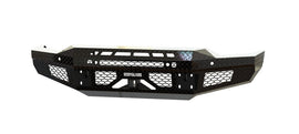 FT Front Bumper Base For 2020-2023 Silverado 2500/3500 HD Sensor Cutouts Fog Cutouts Receiver Gloss Black Powdercoat Bodyguard Bumpers