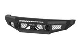 Bodyguard Bumpers JAF17DNGNN FT Front Bumper Base For 2017-2022 Ford F550 Superduty No Sensor Fog Cutouts Receiver Gloss Black Powdercoat Fits 450/550 Fender Trim Bodyguard Bumpers