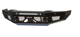 FT Front Bumper Base For 2023-2026 Ford F250/350 Superduty Sensor Cutouts Fog Cutouts Receiver Gloss Black Powdercoat Bodyguard Bumpers
