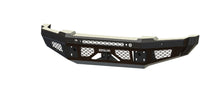 Load image into Gallery viewer, FT Front Bumper Base For 2023-2026 Ford F550 Superduty Sensor Cutouts Fog Cutouts Receiver Gloss Black Powdercoat Fits 450/550 Fender Trim Bodyguard Bumpers