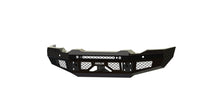 Load image into Gallery viewer, FT Front Bumper Base For 2020-2023 Sierra 2500/3500 HD Sensor Cutouts Fog Cutouts Receiver Gloss Black Powdercoat Bodyguard Bumpers