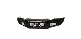 FT Front Bumper Base For 2020-2023 Sierra 2500/3500 HD Sensor Cutouts Fog Cutouts Receiver Gloss Black Powdercoat Bodyguard Bumpers