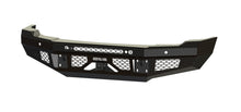 Load image into Gallery viewer, FT Front Bumper Base For 2024-2026 Sierra 2500/3500 HD Sensor Cutouts Fog Cutouts Receiver Gloss Black Powdercoat Bodyguard Bumpers