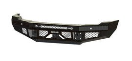FT Front Bumper Base For 2024-2026 Sierra 2500/3500 HD Sensor Cutouts Fog Cutouts Receiver Gloss Black Powdercoat Bodyguard Bumpers