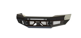 FT Front Bumper Base For 2019-2026 Ram 2500/3500 HD Sensor Cutouts Fog Cutouts Receiver Gloss Black Powdercoat Bodyguard Bumpers