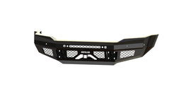 FT Front Bumper Base For 2019-2026 Ram 4500/5500 HD Sensor Cutouts Fog Cutouts Receiver Gloss Black Powdercoat Fits 4500/5500 Fender Flare Only Bodyguard Bumpers