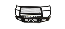 FT Front Bumper Extreme For 2020-2023 Silverado 2500/3500 HD Sensor Cutouts Fog Cutouts Receiver With Mesh Grill With Camera Harness Gloss Black Powdercoat Bodyguard Bumpers