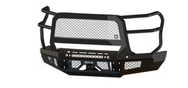 FT Front Bumper Extreme For 2024-2026 Silverado 2500/3500 HD Sensor Cutouts Fog Cutouts Receiver With Mesh Grill With Camera Harness Gloss Black Powdercoat Bodyguard Bumpers
