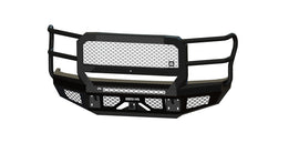 FT Front Bumper Extreme For 2017-2022 Ford F250/350 Superduty No Sensor Fog Cutouts Receiver With Mesh Grill With Camera Harness Gloss Black Powdercoat Bodyguard Bumpers