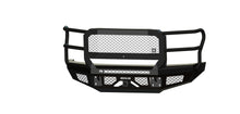 Load image into Gallery viewer, FT Front Bumper Extreme For 2017-2022 Ford F550 Superduty No Sensor Fog Cutouts Receiver With Mesh Grill With Camera Harness Gloss Black Powdercoat Fits 450/550 Trim Bodyguard Bumpers