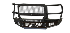 FT Front Bumper Extreme For 2023-2026 Ford F250/350 Superduty Sensor Cutouts Fog Cutouts Receiver With Mesh Grill With Camera Harness Texture Black Powdercoat Bodyguard Bumpers