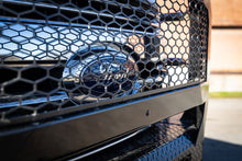 Load image into Gallery viewer, FT Front Bumper Extreme For 2023-2026 Ford F550 Superduty Sensor Cutouts Fog Cutouts Receiver With Mesh Grill With Camera Harness Texture Black Powdercoat Fits 450/550 Trim Bodyguard Bumpers