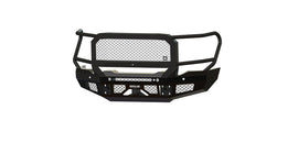 FT Front Bumper Extreme For 2020-2023 Sierra 2500/3500 HD Sensor Cutouts Fog Cutouts Receiver With Mesh Grill With Camera Harness Texture Black Powdercoat Bodyguard Bumpers