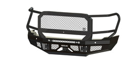 FT Front Bumper Extreme For 2024-2026 Sierra 2500/3500 HD Sensor Cutouts Fog Cutouts Receiver With Mesh Grill With Camera Harness Gloss Black Powdercoat Bodyguard Bumpers