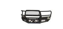 Load image into Gallery viewer, FT Front Bumper Extreme For 2019-2026 Ram 2500/3500 HD Sensor Cutouts Fog Cutouts Receiver With Mesh Grill With Camera Harness Gloss Black Powdercoat Bodyguard Bumpers