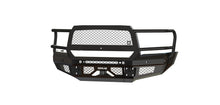 Load image into Gallery viewer, FT Front Bumper Extreme For 2019-2026 Ram 4500/5500 HD Sensor Cutouts Fog Cutouts Receiver With Mesh Grill No Camera Harness Gloss Black Powdercoat Fits 4500/5500 Fender Flare Only Bodyguard Bumpers
