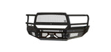 Bodyguard Bumpers JER19DYTMH FT Front Bumper Extreme For 2019-2026 Ram 4500/5500 HD Sensor Cutouts Fog Cutouts Receiver With Mesh Grill With Camera Harness Texture Black Powdercoat Fits 4500/5500 Fender Flare Only Bodyguard Bumpers