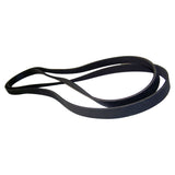 Crown Automotive Jeep Replacement JK061025 Accessory Drive Belt for 1987-90 Jeep XJ, Cherokee & MJ Comanche w/ 4.0L w/ AC