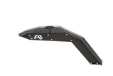 Fab Fours JK1003-1 Fender Flare; Front; Pair; Powdercoated;