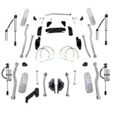 Rubicon Express JK4443MR 3.5In JKla Kit JK-4Dr Ft 4-Link / Rr 4-Link