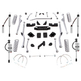 Rubicon Express JKRR23MR 3.5In JKla Kit JK-2Dr Ft Radius / Rr Radius