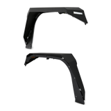 Body Armor 4x4 JL-6102 2018- 2021 JEEP WRANGLER JL AND GLADIATOR JT FRONT FENDER FLARES
