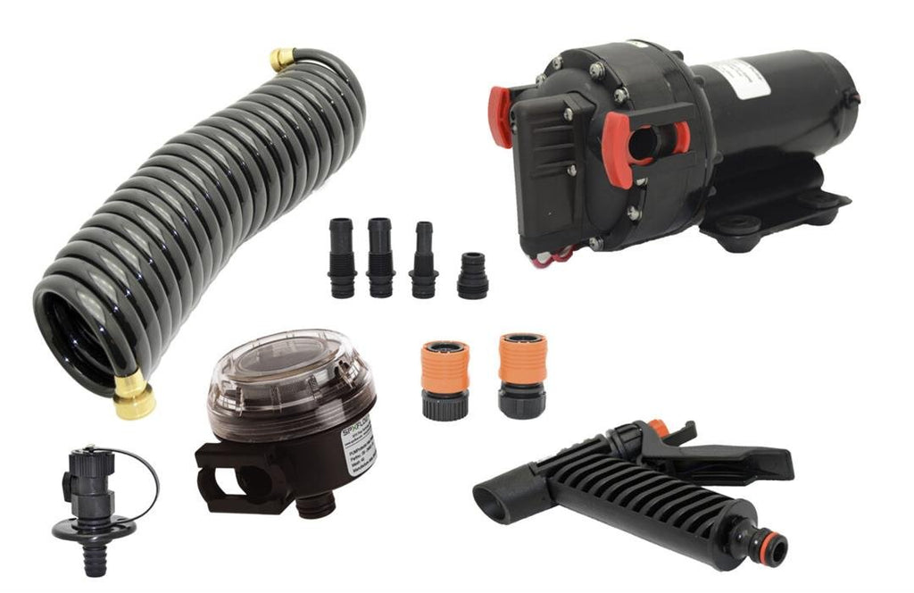 JOHNSON PUMP JP-64535 AQUA JET WD 3.5 GPM 12V FULL PUMP K
