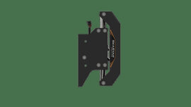 SEASTAR JP5080R HYDRAULIC JACKPLATE  8' SETBACK STA