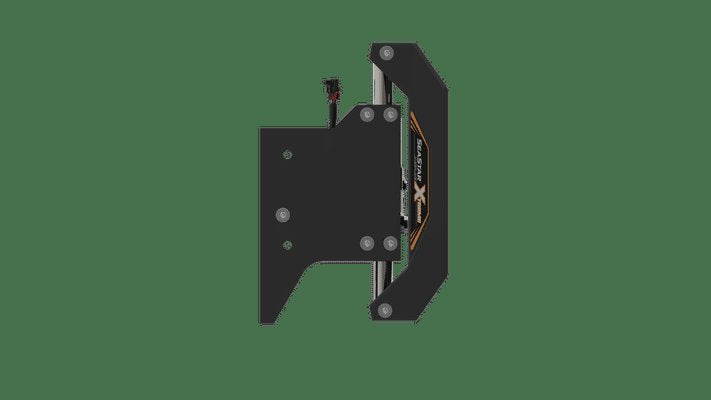 SEASTAR JP5100X HYDRAULIC JACKPLATE  10' SETBACK XT