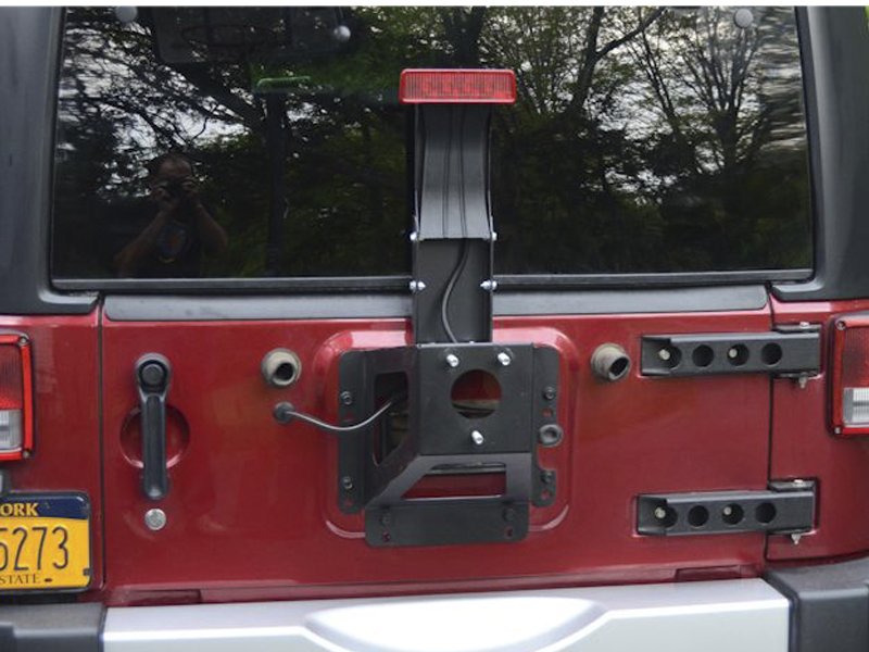 MOR/RYDE JP54-017 HEAVY DUTY SPARE TIRE CARRIER