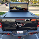 Pace Edwards JRJA36A67 Jackrabbit Tonneau Cover Kit 19-24 Jeep Gladiator 5 Foot X Short Bed Pace Edwards
