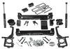 Superlift K173 4.5 inch Lift Kit - 2004-2008 Ford F-150 4WD - with Superlift Rear Shocks