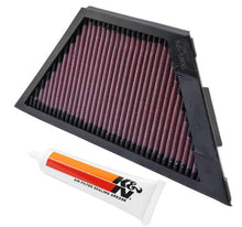 Load image into Gallery viewer, K&amp;N KA-1406 Replacement Air Filter