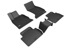 Load image into Gallery viewer, 3D MATS L1KA04501509 3D KAGU FLOOR MAT 2 ROW SET BLACK
