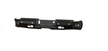 Load image into Gallery viewer, FT Rear Bumper For 2020-2026 Silverado/Sierra 2500/3500 HD Sensor Cutouts Gloss Black Powdercoat Bodyguard Bumpers
