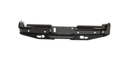 FT Rear Bumper For 2017-2022 Ford F250/350 Superduty Sensor Cutouts Gloss Black Powdercoat Bodyguard Bumpers