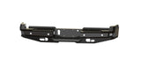 Bodyguard Bumpers KFF17BYT FT Rear Bumper For 2017-2022 Ford F250/350 Superduty Sensor Cutouts Texture Black Powdercoat Bodyguard Bumpers