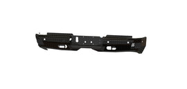 FT Rear Bumper For 2019-2026 Ram 2500/3500 HD Sensor Cutouts Gloss Black Powdercoat Bodyguard Bumpers