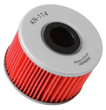 Load image into Gallery viewer, K&amp;N KN-114 Engine Oil Filter