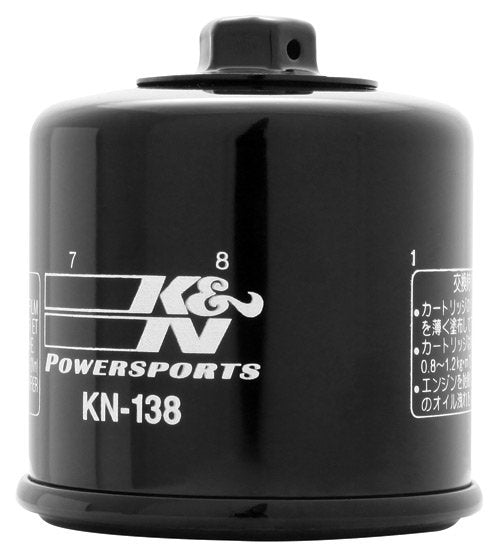 K&N KN-138 Engine Oil Filter
