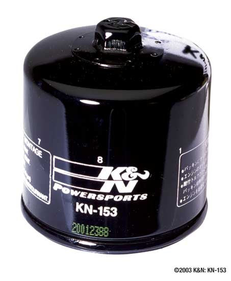 K&N KN-153 Engine Oil Filter