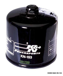K&N KN-153 Engine Oil Filter