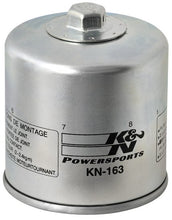 Load image into Gallery viewer, K&amp;N KN-163 Engine Oil Filter