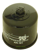 Load image into Gallery viewer, K&amp;N KN-191 Engine Oil Filter