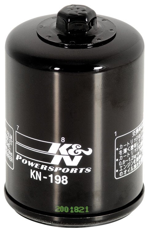 K&N KN-198 Engine Oil Filter