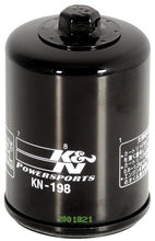 Load image into Gallery viewer, K&amp;N KN-198 Engine Oil Filter
