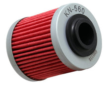 Load image into Gallery viewer, K&amp;N KN-560 Engine Oil Filter